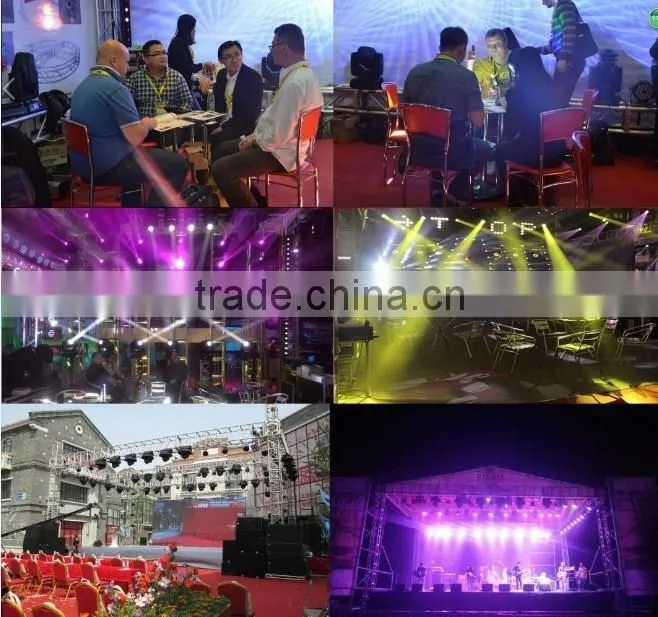 Carnival stage light 18pcs led indoor led uplighting
