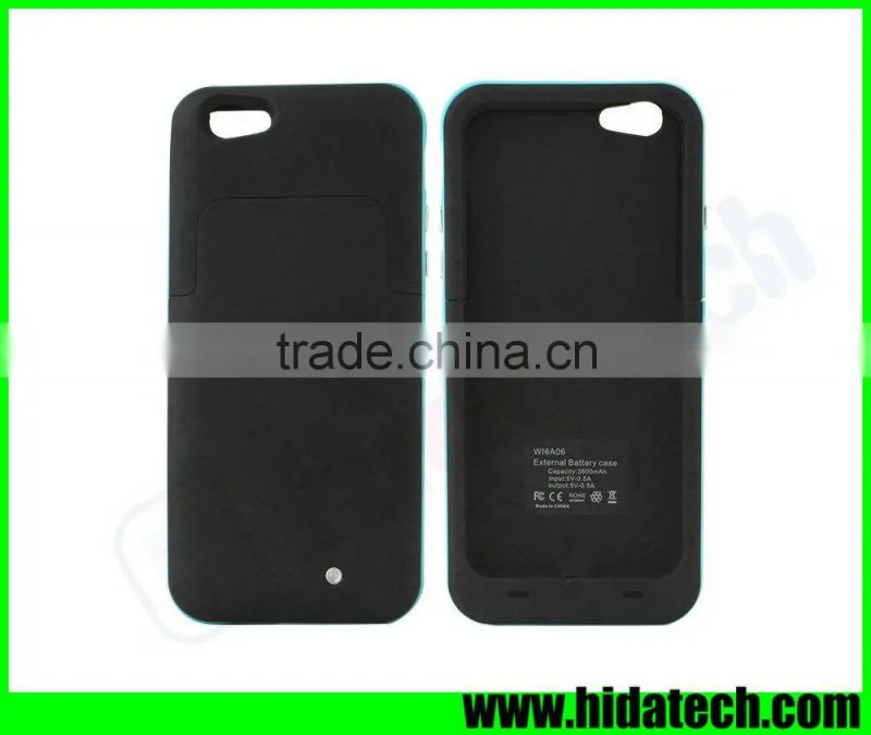 3800mah power bank charger external battery case for iPhone 6 battery cover wholesale