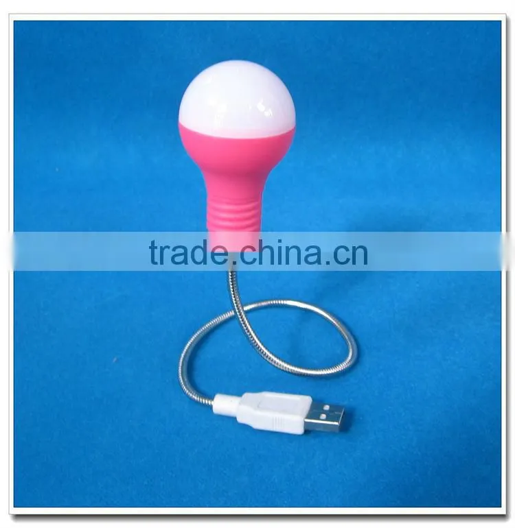 New product flexible USB led bulb lamp