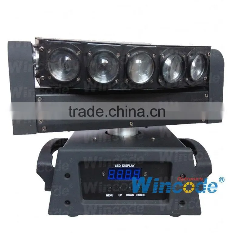 5 Head LED beam moving head lights