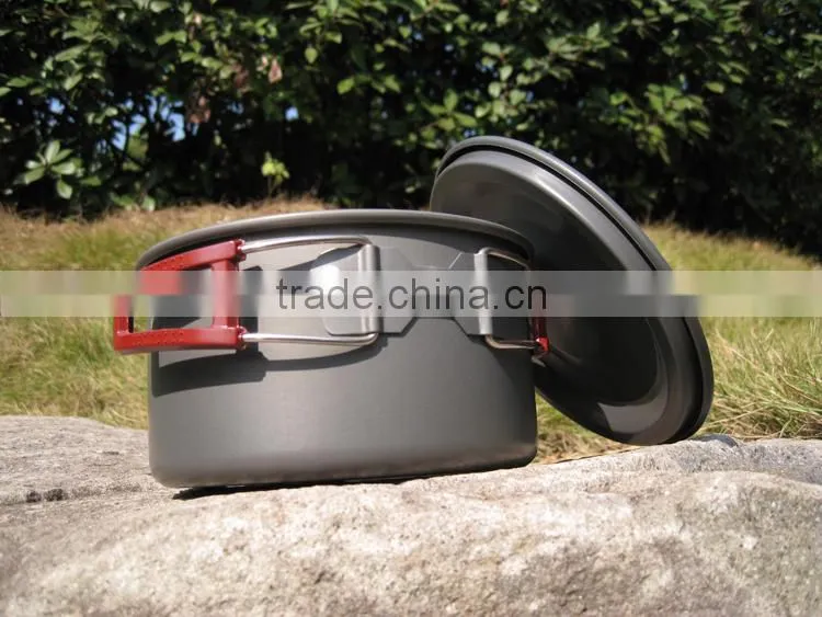 foldable single person camping outdoor cookware