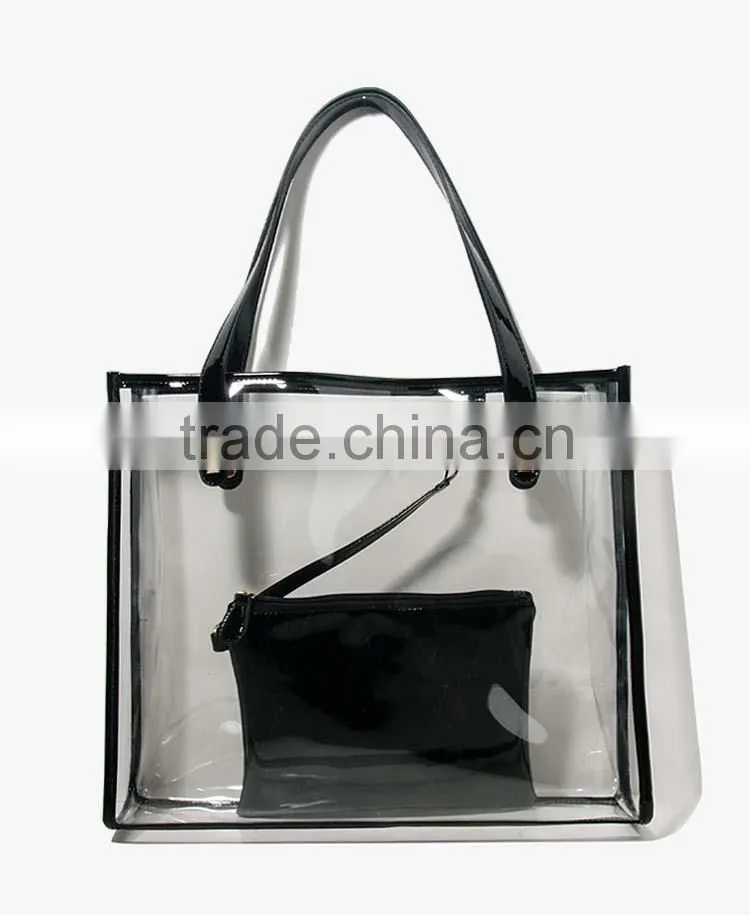 clear PVC novelty bag