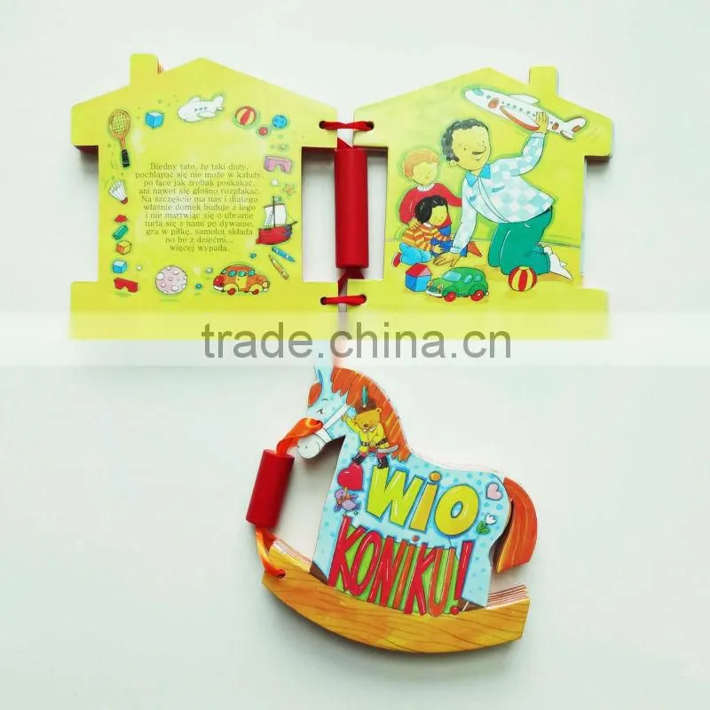 Funny light colorful EVA book printing
