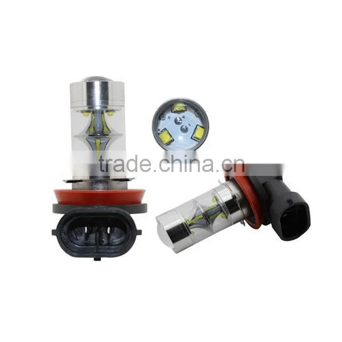 Hot selling!! high brightness 80W Car Led Lights H8/H11/H16 waterproof mini led lights