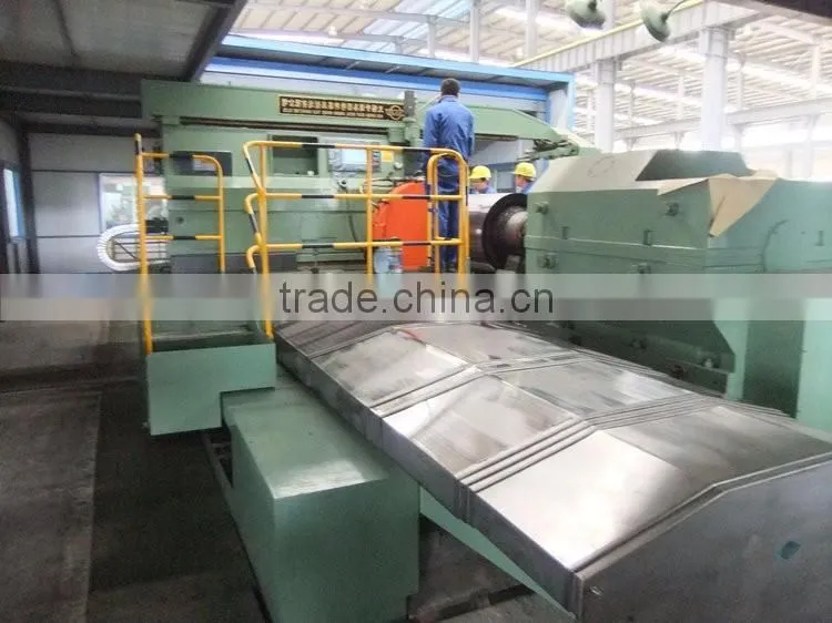 Flexible Spaceless Cost Effective Telescopic Steel Shield For Industries