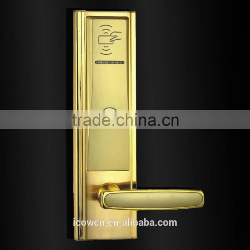 Hotel door lock system using rfid card 125KHz or 13.56MHz