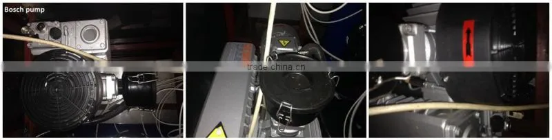 MIC- 500L cheap ice cream Vacuum mix tank/homogenizer syrup vacuum mixer with 500L oil and water tank with ce