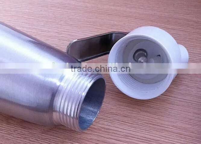 NEW Professional Cream Whipper Decorator Tip Dishwasher Safe