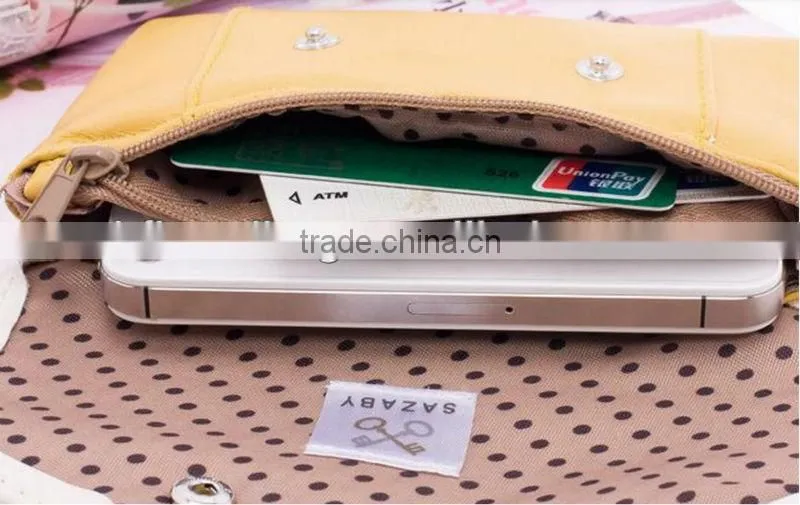 2013 newest designer bag for mobile phone,lady's clutch bag