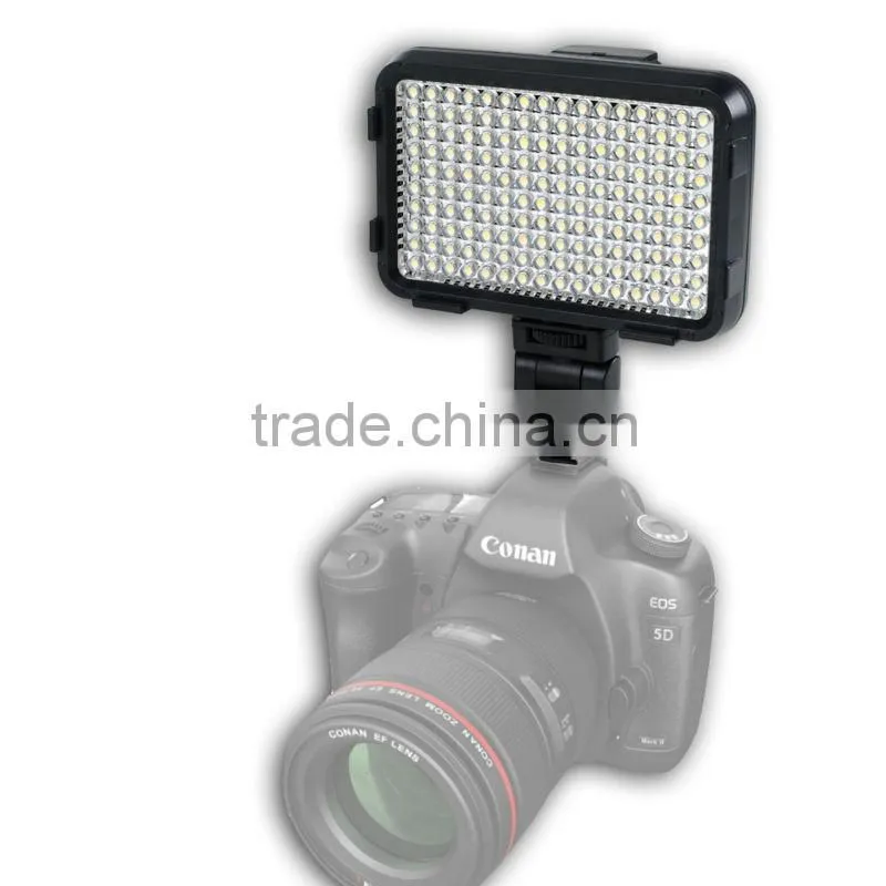 Pro XT-160 5000-5800K LED Video Light Camcorder Lighting Lamp CN-160