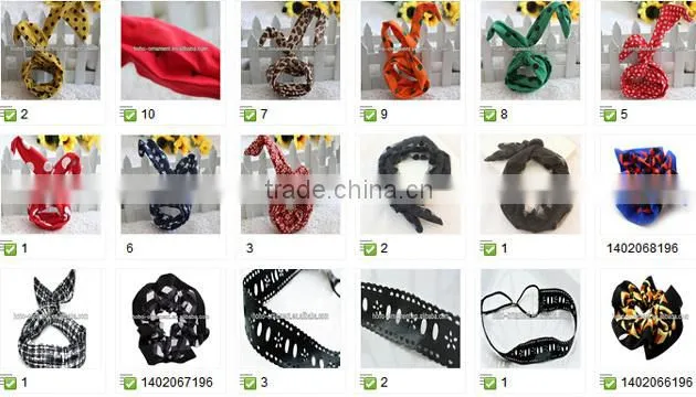 High quality hair accessory fashion handmade accessory