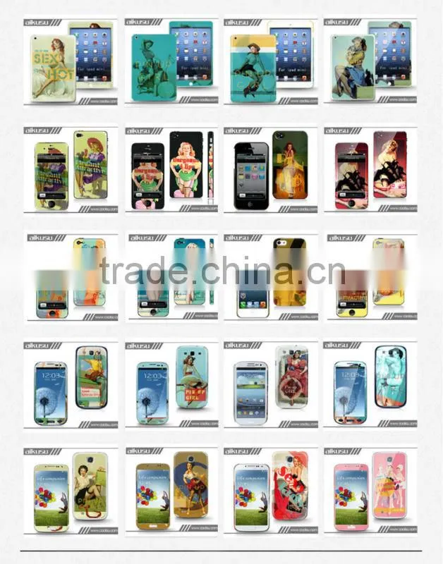 2013wow~vinyl sticker wholesale blank for iphone4s