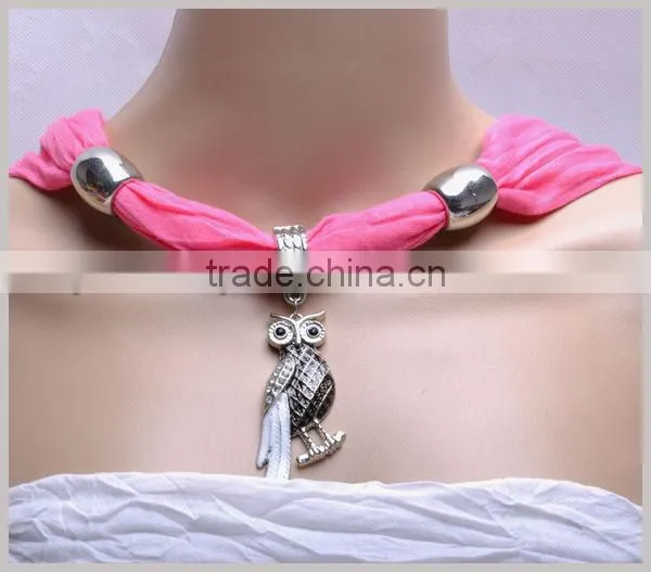 2015 hot sell pendent scarf