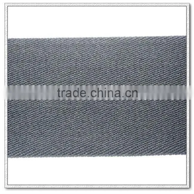 3 inch heavy duty cotton webbing strap for handbags,organic cotton webbing