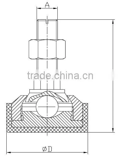 jx5f Load cell accessory Alloy steel weighing scale anchor