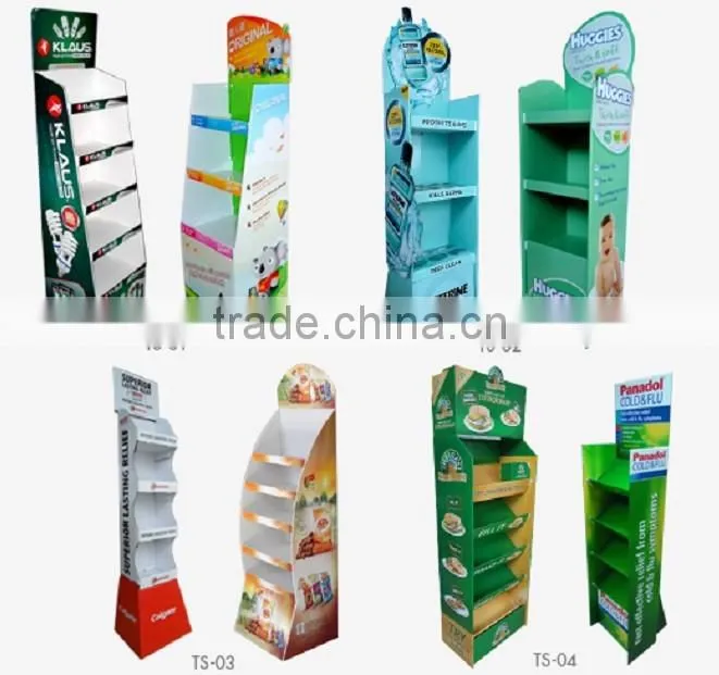 China Promotional metal hanging bar display racks