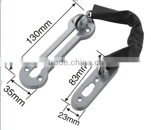 Hight quality stainless steel door chain locks
