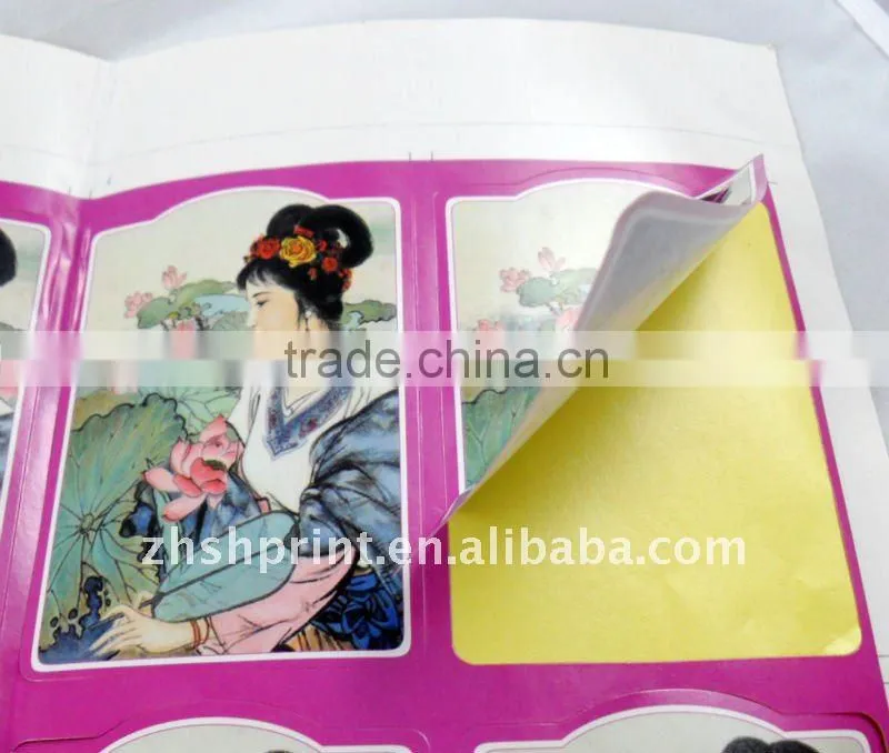 Strong adhesive custom stickers