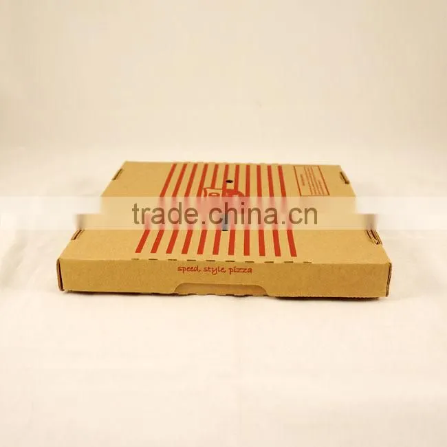 A9 folding carton for takeaway
