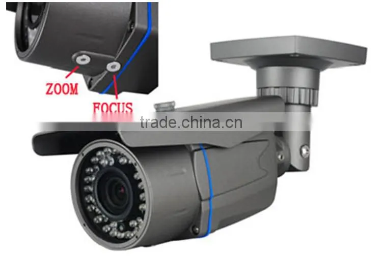 Hot sale 1.0MP 1.3mp 2mp Outdoor Motion Detect Network PnP CCTV Camera with Recording
