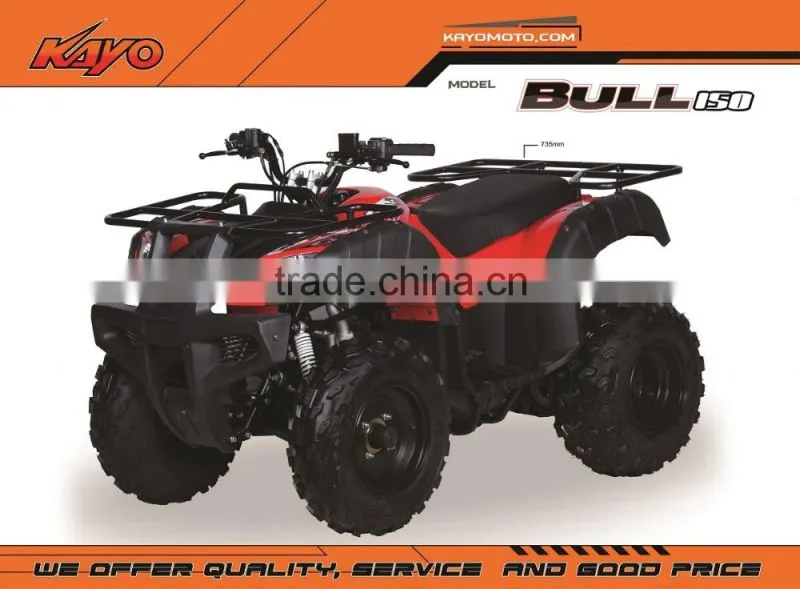 Kayo farm work ATV Quad (Bull 150) Semi-Auto for Teenager
