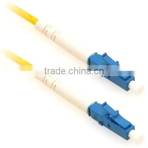 LC/PC-LC/PC Simplex and Singlemode(SM) 2.0&3.0mm fiber optic patch cord