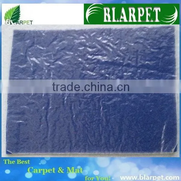 New style promotional 100% polyester non-woven needle carpet