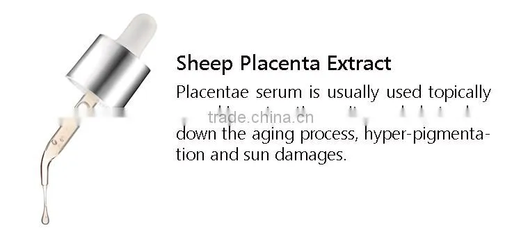 OEM face cream, DAY cream with Sheep placenta extract, collagen, vitamins C, E and Hyaluronic Acid