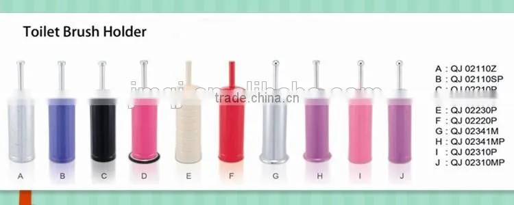 New design non ceramic toilet brush holder with holder