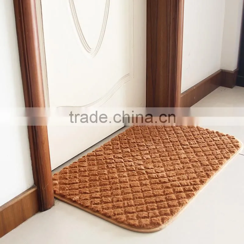 bath room mat with Anti slip base