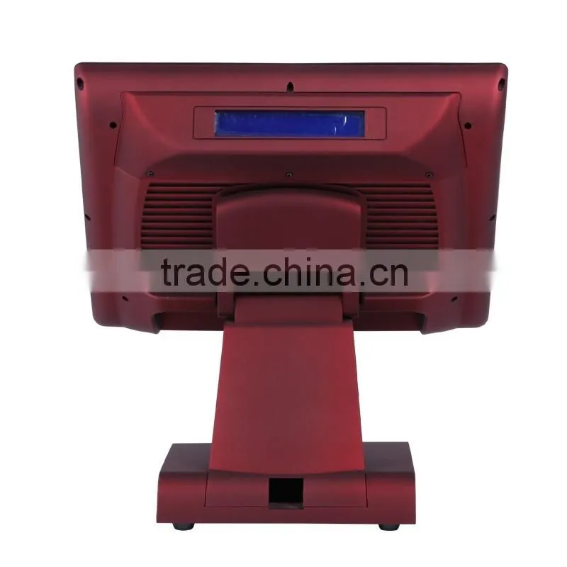 Bizsoft Low cost! POSTOUCH X515 5-wire resistive touch screen Point of Sales Machines