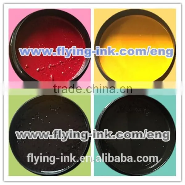 Sublimated products using sublimation ink