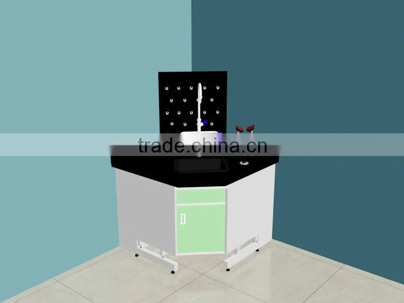 Epoxy powder coating Steel Lab bench steel lab center bench