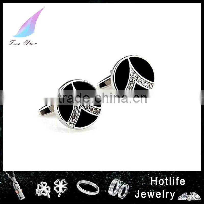 high quality jewelry wholesale for men stainless steel shirt cufflink
