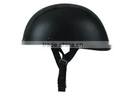 Black New Model china open face motorcycle helmet