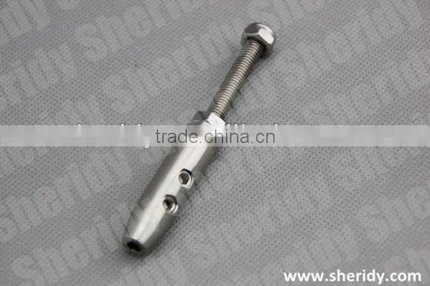 Wire rope terminal / DIY terminal
