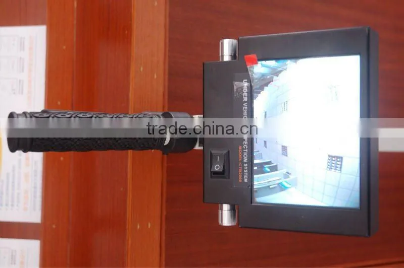 Under vehicle inspection camera