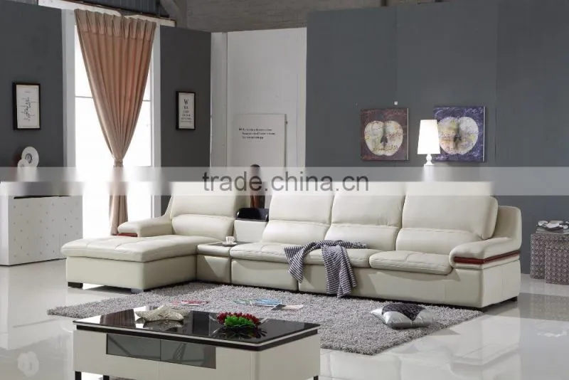 luxury style leisure fashionable leather sofa