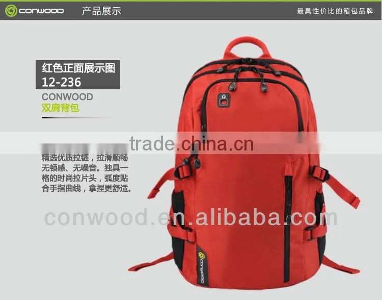 fashion waterproof laptop backpack 3 color available