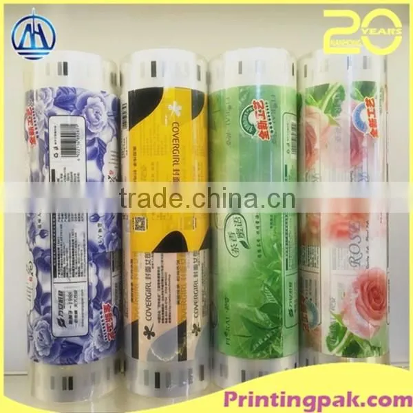 Moisture Proof Feature and Injection Molding Processing Type laminating roll film