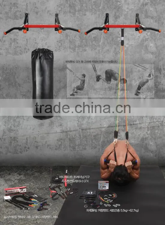 BK-3008 wall mounted chin up bar/ Gym Equipment/ Rack
