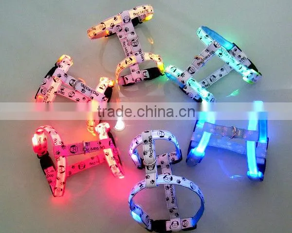 Led Safety Pet Collar and Chain