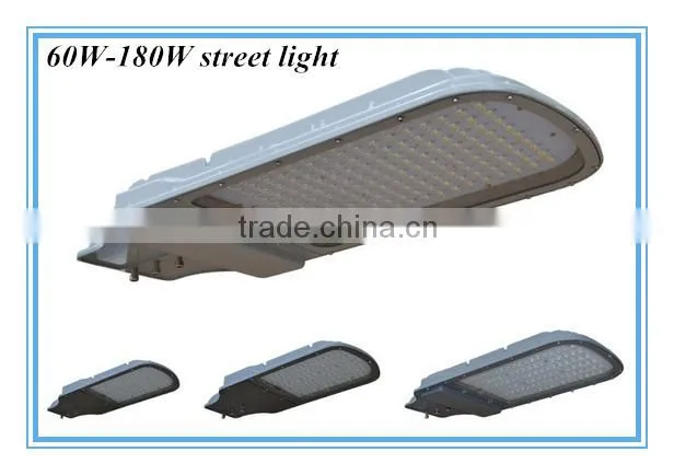 COB 180w led street light housing ip65 die casting aluminum outdoor road lighting project preferred