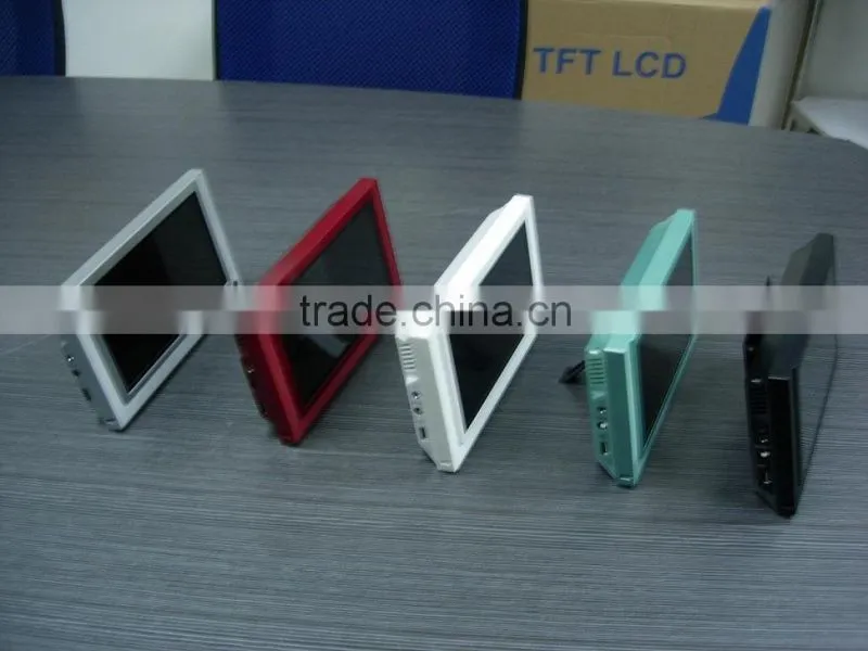 7" advertising display for retail store, advertising player full hd,advertising player restaurant