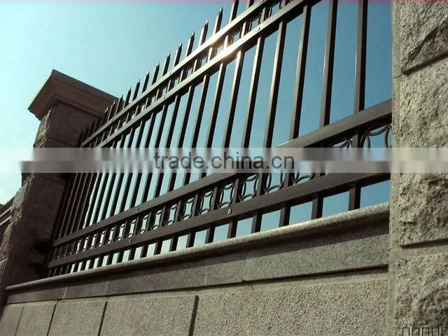 Top-selling hand forged ornamental iron fence spears