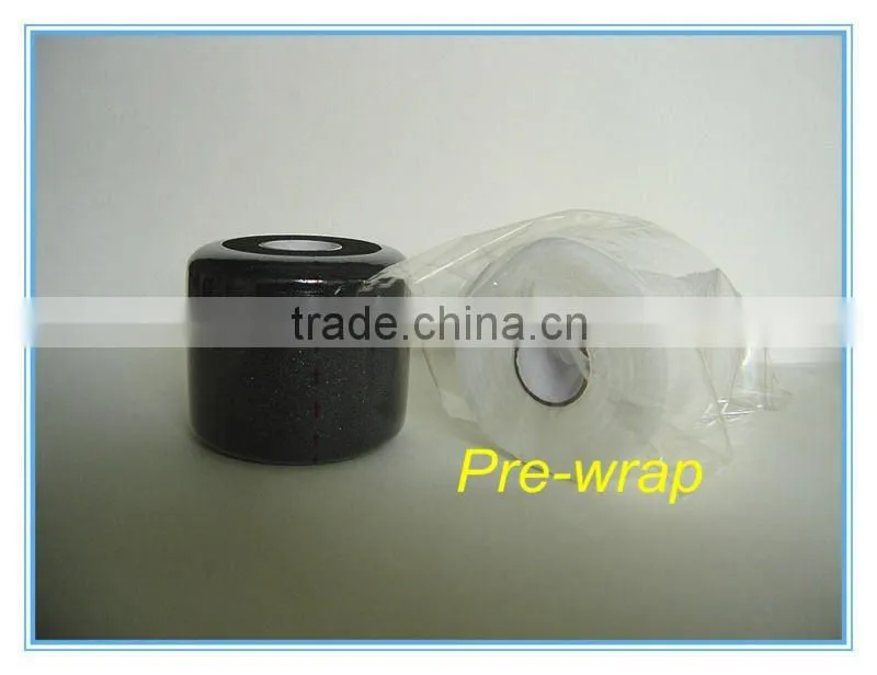 Underwrap printed Foam Wrap Pre Wrap 70mmx30yds OEM for European sports tape(L)