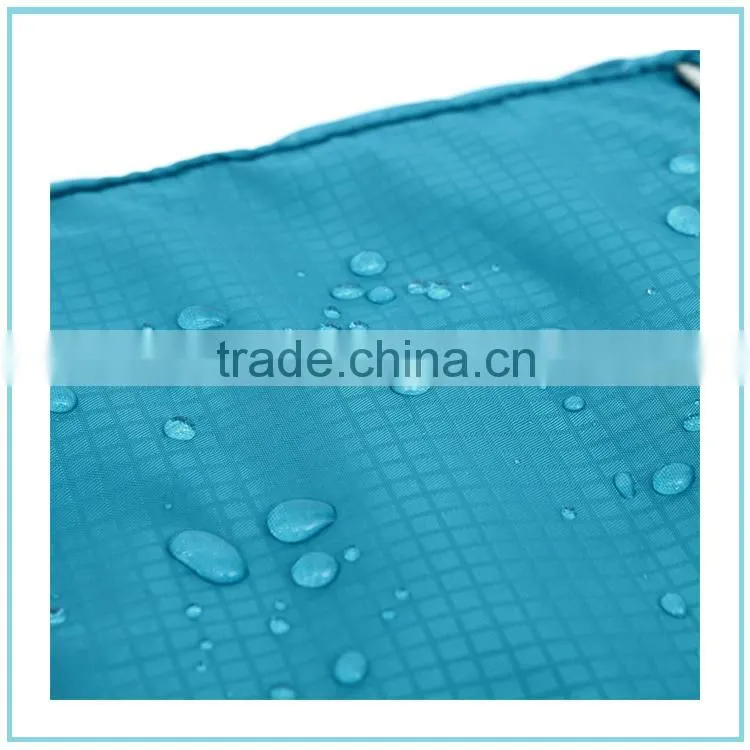Waterproof material foldable travel bag duffle bag traveling bag