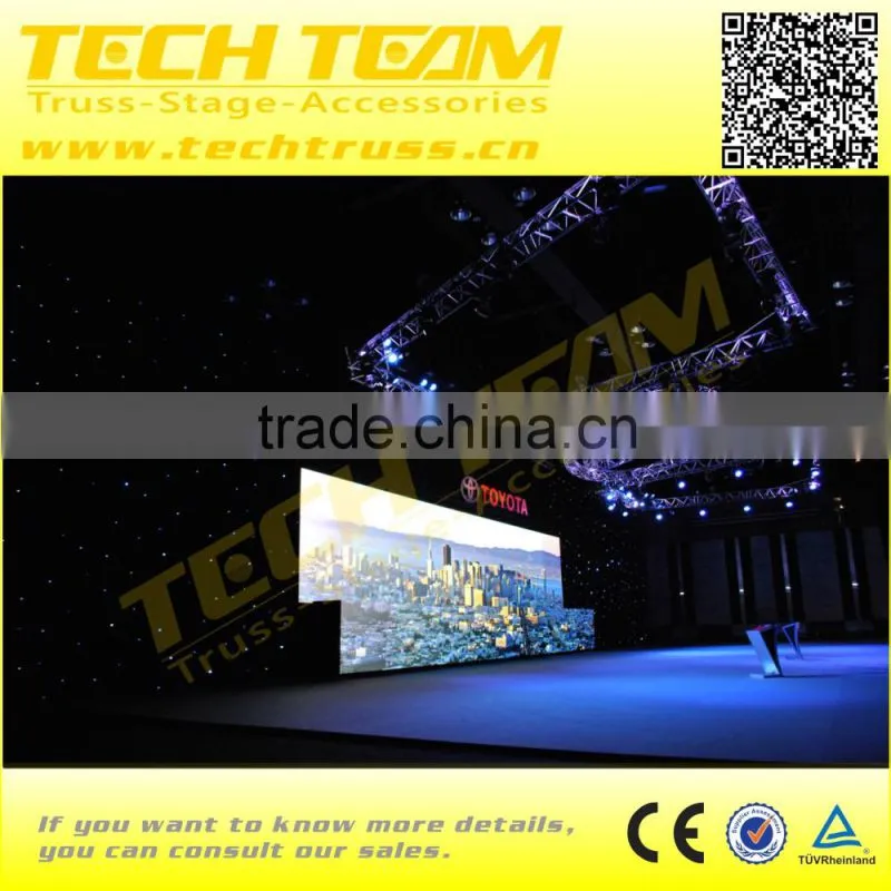 Decorative Event Truss For Toyota Stadium Design