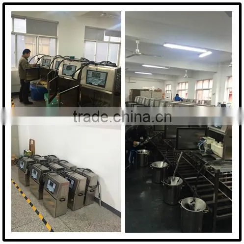 Most Economical Continuous Batch Number Printing Machine