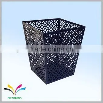 Square shape metal scrap dusty bin for medical consumables